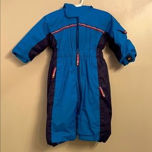 REI Baby Snowsuit Waterproof 12 months